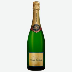 Вино игристое Veuve Ambal белое полусухое 0,75 л