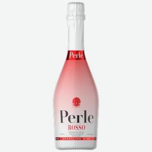 Вино игристое La Petite Perle красное полусладкое 0,75 л