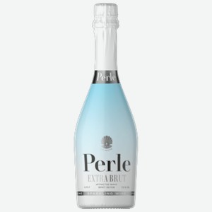 Вино игристое La Petite Perle белое экстра брют 0,75 л