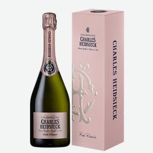 Шампанское Rose Reserve Brut в подарочной упаковке 1.5 л