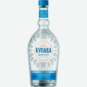 Водка  Купава  Мягкая, 500 мл