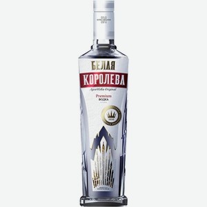 Водка  Луганова  Белая Королева, 700 мл