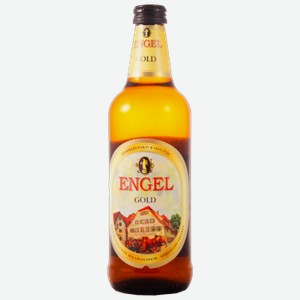Пиво Engel Gold светлое 0,5 л ст/б