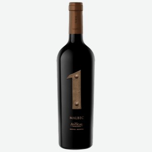 Вино Uno Malbec красное сухое 0,75 л