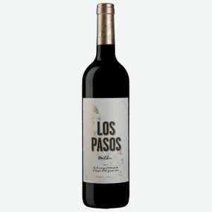 Вино Los Pasos Malbec красное сухое 0,75 л