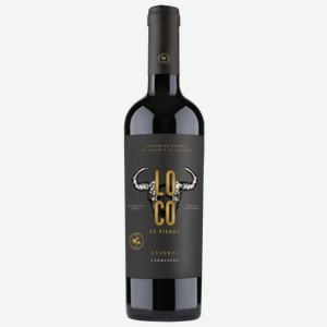 Вино Torres Loco De Piedra Reserva Carmenere красное сухое 0,75 л