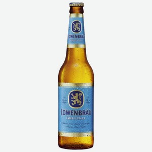 Пиво Lowenbrau Original светлое 0,47 л ст/б