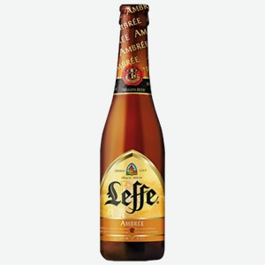 Пивной напиток Leffe Ambree 0,33 л ст/б