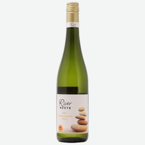 Вино River Route Gewurztraminer Pfalz белое полусладкое 0,75 л