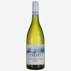 Вино Calvet Cuvee du Cap Sauvignon Blanc белое сухое 0,75 л