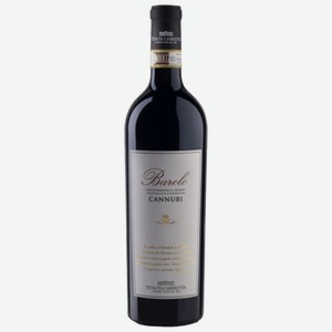Вино Tenuta Carretta Barolo Cannubi красное сухое 0,75 л