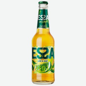 Пивной напиток Essa Lime and Mint 0,45 л