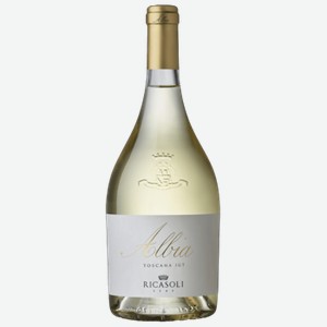 Вино Barone Ricasoli Albia Bianco белое сухое 0,75 л