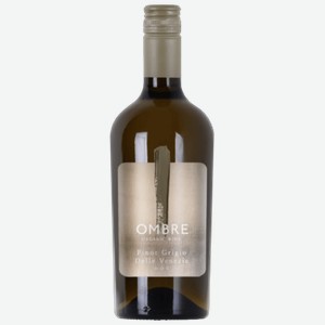 Вино Ombre Pinot Grigio белое полусухое 0,75 л