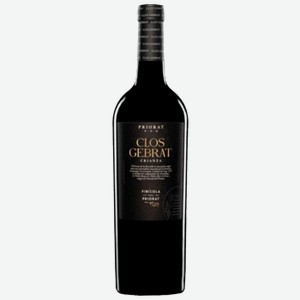 Вино Clos Gebrat Crianza красное сухое 0,75 л