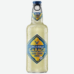 Пивной напиток Garage Hard Lemon 0,44 л