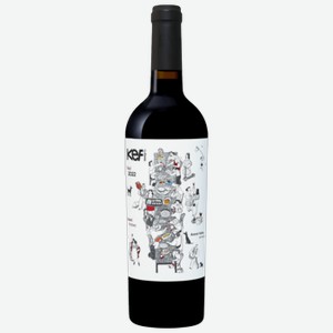Вино Kef by Karas Areni Malbec красное сухое 0,75 л