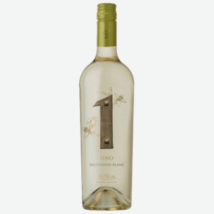 Вино Uno Sauvignon Blanc белое сухое 0,75 л