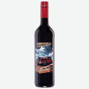 Вино Barnhills Zinfandel California красное сухое 0,75 л