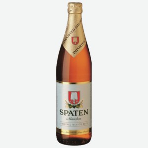 Пиво Spaten Muenchen светлое 0,5 л ст/б