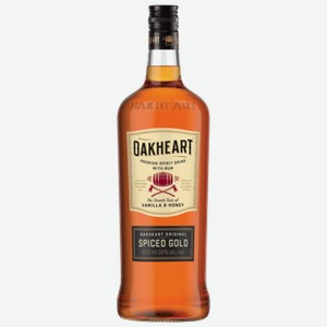 Коктейль Oakheart Original Spiced Gold с ромом 1 л