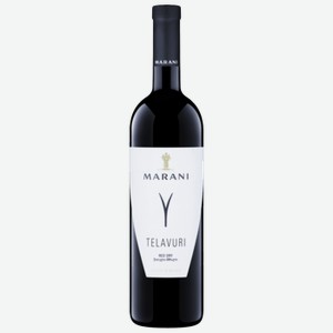 Вино Marani Telavuri красное сухое 0,75 л
