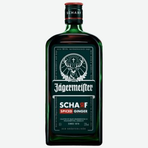 Ликер Jagermeister Scharf Spiced Ginger 0,5 л