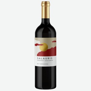 Вино Salauris Cabernet Sauvignon красное сухое 0,75 л