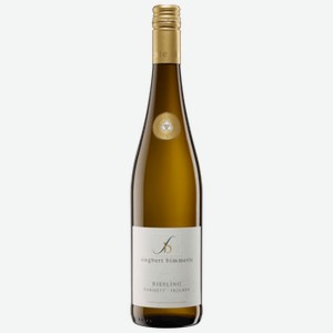Вино Siegbert Bimmerle Riesling Kabinett Trocken белое полусухое 0,75 л