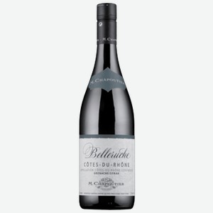 Вино M. Chapoutier Belleruche красное сухое 0,75 л