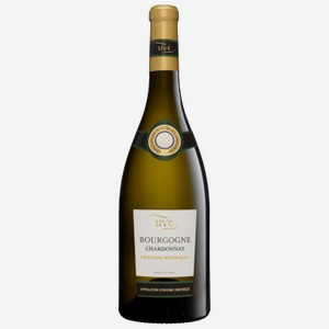 Вино UVC Emotions Minerales Chardonnay Bourgogne белое сухое 0,75 л