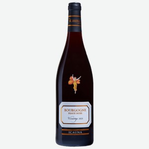 Вино UVC Icauna Bourgogne Pinot Noir красное сухое 0,75 л