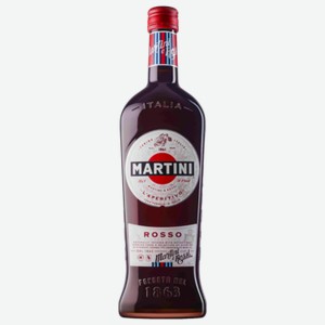Вермут Martini Rosso 1 л