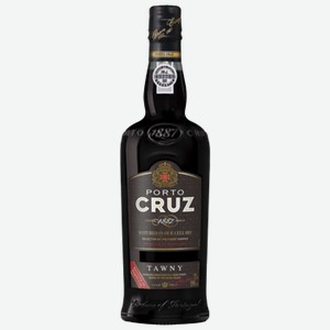 Вино Porto Cruz Tawny крепленое марочное красное сладкое 0,75 л
