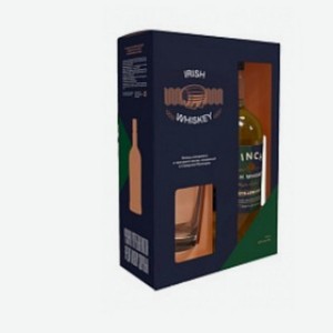 Виски ирланд. купаж.  Хинч Айриш Виски Дистиллерс Кат  3г 40% 0,7л