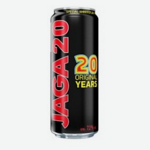Нап. с/а Джага ж/б 7,2%, 0,45л