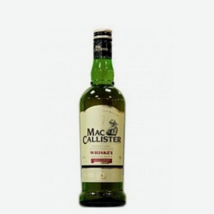Виски зерновой  Маккалистер оригинальный купаж  40% 0,5л Россия