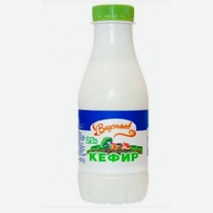 Кефир  Вкусняев  2,5% ПЭТ 450г БЗМЖ М