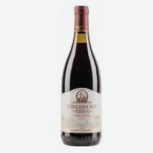 Вино красная полусладкое  Golitsyn Wines  Pinot-Franc, 12%, 0,75л Россия