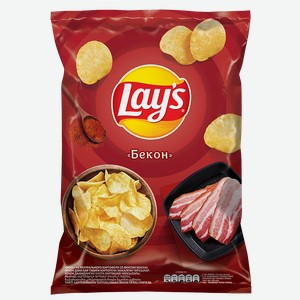 Чипсы LAY S® Бекон, 81г