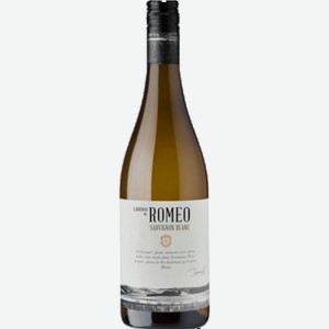 Вино Romeo сухое белое 0.75л.