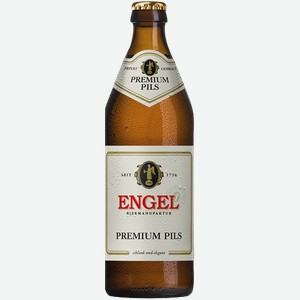 Светлое пиво Engel Premium Pils 0.5л