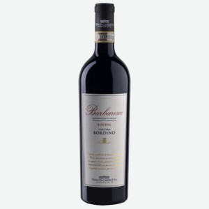 Вино Tenuta Carretta Cascina Bordino Barbaresco Riserva красное сухое 0,75 л