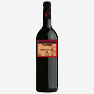 Вино Reserva da Familia выдержанное красное сухое 0,75 л