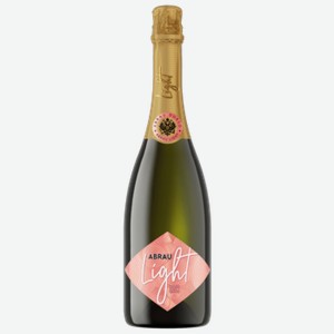 Вино игристое Abrau Light розовое полусладкое 0,75 л