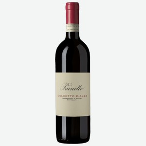 Вино Prunotto Dolcetto d Alba красное сухое 0,75 л