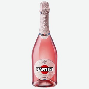 Вино игристое Martini Rose розовое полусухое 0,75 л