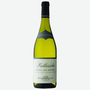 Вино M. Chapoutier Belleruche белое сухое 0,75 л