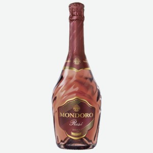 Вино игристое Mondoro Rose 0,75 л