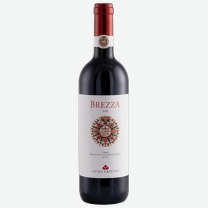Вино Brezza Rosso красное полусухое 0,75 л